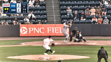 Blake Sabol homers (2) on a fly ball to right field. Carson Williams scores. Justyn-Henry Malloy scores.