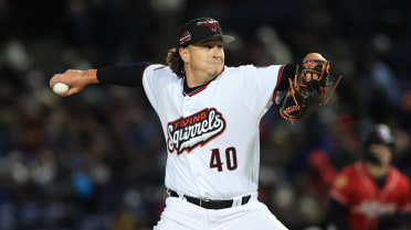 Smith named Eastern League Pitcher of the Month for April