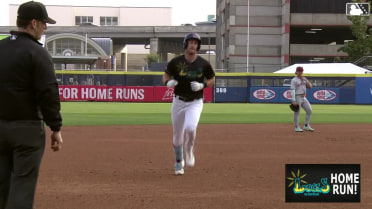 RJ Schreck's career-high 18th homer