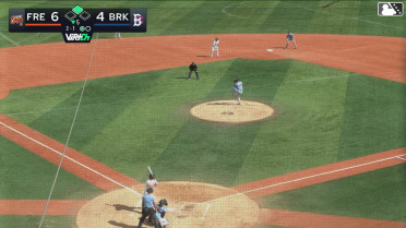 Jake Dykhoff In play, run(s) to Trey Snyder