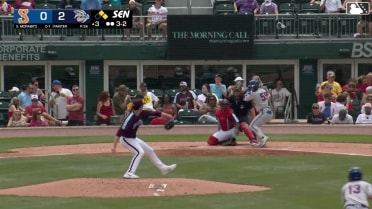 Andrew Painter In play, run(s) to Nick Morabito