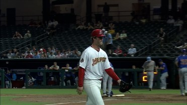 Quinn Mathews strikes out nine