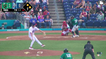 Luis Guanipa doubles (10) on a ground ball to right fielder Jaden Fauske. Alex Lodise scores. Conor Essenburg scores.