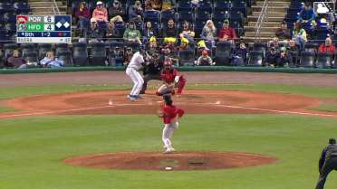 Erik Rivera Ball to Aidan Longwell