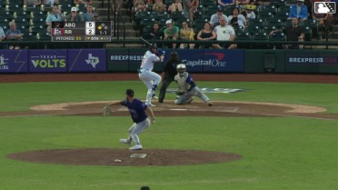 Mason Green In play, run(s) to Orlando Martinez