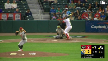 Connor Wietgrefe In play, run(s) to Nick Goodwin