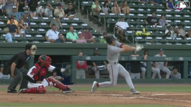 Elmer Rodriguez-Cruz records his third K