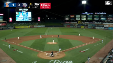 Carson Benge's RBI triple