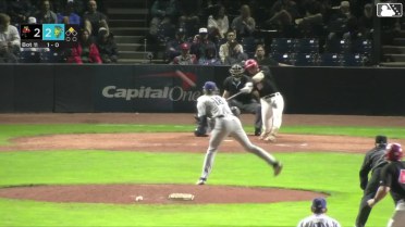 Jackson Hornung's walk-off RBI double