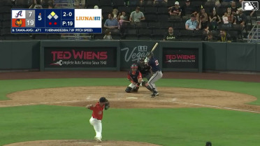 Tim Tawa doubles (4) on a sharp line drive to left fielder Jared Dickey. Jacob Amaya scores.