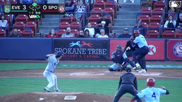 Colton Shaw In play, run(s) to Kelvin Hidalgo