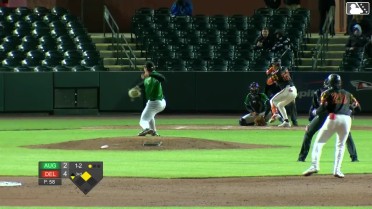 Landon Beidelschies In play, run(s) to Edwin Amparo