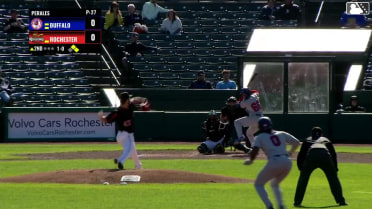 Rafael Lantigua homers (3) on a fly ball to left center field. Charles McAdoo scores. RJ Schreck scores.