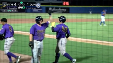 Enrique Jimenez's multi-homer game