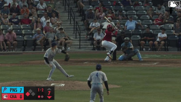 Cam Collier grounds out, second baseman Payton Green to first baseman Jay Beshears. Jay Allen II scores.