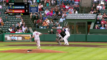 Trey Lipscomb singles on a line drive to left fielder Jarred Kelenic. Seaver King scores.