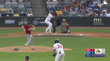 Matt Wallner homers (3) on a fly ball to left field. Hendry Mendez scores. Royce Lewis scores.