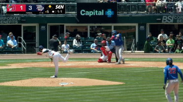 Josh Rivera 2 Run Home Run