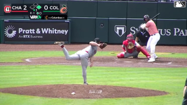 Ethan Workinger grounds into a double play, third baseman Leo Balcazar to second baseman Alexander Vargas to first baseman Zavier Warren. Adam Zebrowski out at 2nd. Ethan Workinger out at 1st.