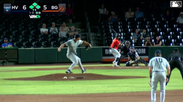 Bryce Warrecker Ball to Jhon Diaz