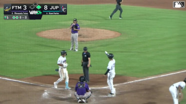 Jessada Brown's first professional homer