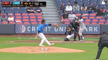 Jack Brannigan homers (5) on a line drive to left center field. Duce Gourson scores. Titus Dumitru scores.
