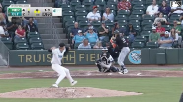 Jonathan Cannon In play, run(s) to Sam Huff