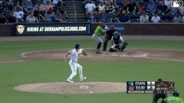 Michael Forret In play, run(s) to Cal Conley