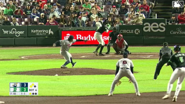 Yerlin Confidan singles on a line drive to center fielder Jace LaViolette. Alfredo Duno scores. Ryan McCrystal scores.