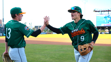 Caleb Cali Named Texas League Player of the Week