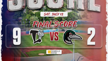 Lugnuts Use Kryptonite Defeat Loons 9-2 on Superman Night