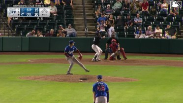 Marco Raya In play, run(s) to Ralphy Velazquez