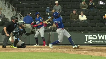 Kaelen Culpepper's seventh Triple A homer of the year