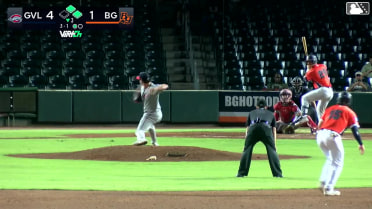 Ryan Cermak homers (7) on a fly ball to center field. Tony Santa Maria scores. Narciso Polanco scores.
