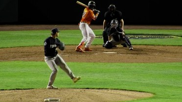 Yankees prospect Tony Rossi strikes out the side