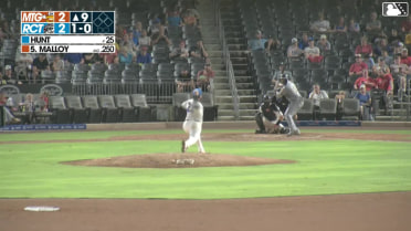 Justyn-Henry Malloy homers (4) on a fly ball to left center field.