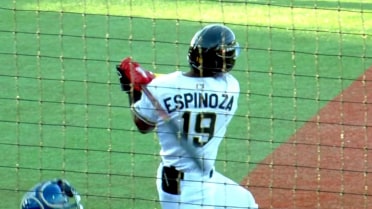 Lizandro Espinoza's four-hit, seven-RBI game