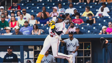 Sounds Crush Jumbo Shrimp in Lopsided Win