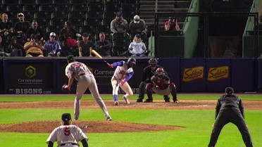 Steward Berroa's RBI single