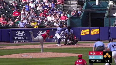 Tyler Samaniego In play, run(s) to Ismael Munguia