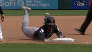 Michael Arroyo's three-hit game