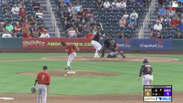 Jackson Wolf In play, run(s) to Kyle McCann