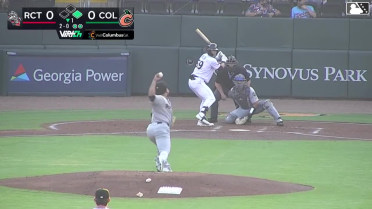 Carson Taylor homers (2) on a fly ball to right field. Luke Waddell scores.