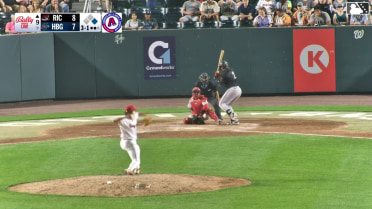 Sabin Ceballos reaches on a fielding error by second baseman Devin Ortiz. Gavin Kilen scores. Sabin Ceballos to 2nd.