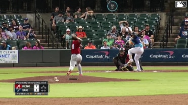 Pascanel Ferreras homers (5) on a fly ball to right center field.