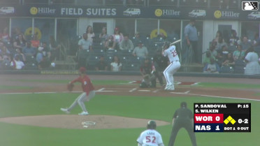 Patrick Sandoval In play, run(s) to Brock Wilken