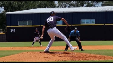 A look at Yankees LHP prospect Henry Lalane