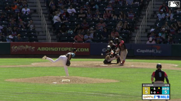 Mason Green In play, run(s) to Raudi Rodriguez