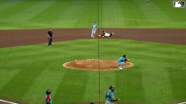 Tanner McDougal In play, run(s) to Anthony Volpe