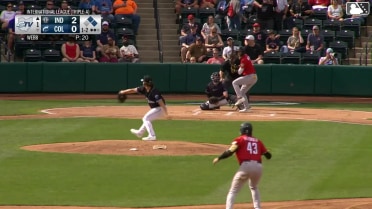 Ryan Webb In play, run(s) to Alika Williams